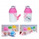 Botella Plastica 400 ml Kids Rosado / Sublim-Arts