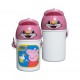 Botella Plastica 400 ml Kids Rosado / Sublim-Arts
