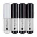 BOLIGRAFOS PACK 4 UND BLANCO Y NEGRO CAMEO / SILHOUETTE