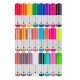 KIT DE 24 BOLIGRAFOS 0.5MM COLORES VARIOS / SILHOUETTE