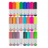KIT DE 24 BOLIGRAFOS 0.5MM COLORES VARIOS / SILHOUETTE