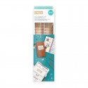 ACCESORIO ANILLOS (1 PULGADA) GOLD X 4 PIEZAS - CINCH / WR