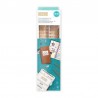 ACCESORIO ANILLOS (1 PULGADA) GOLD X 4 PIEZAS - CINCH / WR