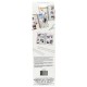 Accesorio Anillos (0.65 Pulgada) Blanco X 4 Piezas - Cinch