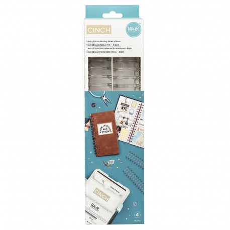 Accesorio Anillos (0.65 Pulgada) Blanco X 4 Piezas - Cinch