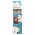 Accesorio Anillos (0.65 Pulgada) Blanco X 4 Piezas - Cinch