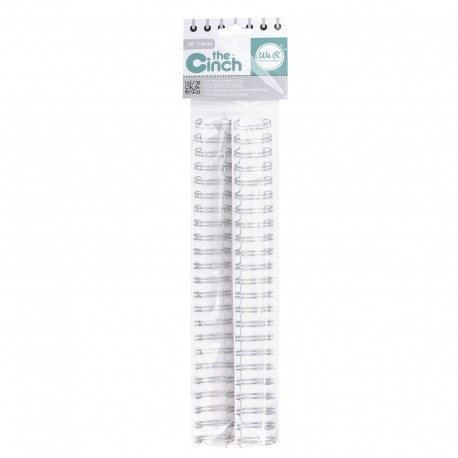 Accesorio Anillos (1 Pulgada) Blanco X 2 Piezas - Cinch
