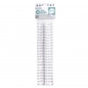 Accesorio Anillos (1 Pulgada) Blanco X 2 Piezas - Cinch
