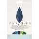 Laminas De Foil Peacock De 30 Piezas (4 X 6 Pulgadas) / Foil Quill