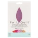 LAMINAS DE FOIL FLAMINGO DE 30 PIEZAS (4 X 6 PULGADAS) / FOIL QUILL / WR