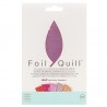 LAMINAS DE FOIL FLAMINGO DE 30 PIEZAS (4 X 6 PULGADAS) / FOIL QUILL / WR