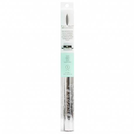Foil Consumible Silver - Plata 12 X 96 Inch Roll / Foil Quill