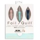 Herramienta Para Hacer Foil Con Los Equipos De Corte Pack X 3 / Foil Quill