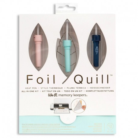 Herramienta Para Hacer Foil Con Los Equipos De Corte Pack X 3 / Foil Quill
