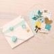 Herramienta Para Hacer Elementos De Papel - Tag Punch Board / Wr