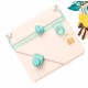 Herramienta Para Hacer Elementos De Papel - Tag Punch Board / Wr