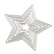 Set De Matriz De Corte Estrellas De 7 Piezas Para Revolution