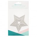 Set De Matriz De Corte Estrellas De 7 Piezas Para Revolution