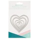 Set De Matriz De Corte Corazones De 11 Piezas Para Revolution