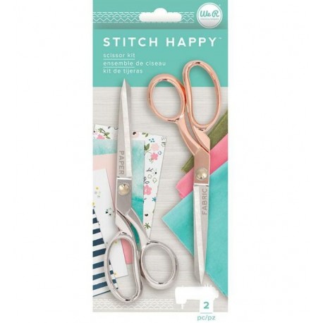 Kit de tijera Stitch Happy We R Memory Keepers