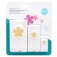 HERRAMIENTA PERFORADORA DE FLORES PUNCH NESTING FLOWERS (3 PIEZAS) / WR