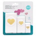 HERRAMIENTA PERFORADORA DE CORAZONES PUNCH NESTING HEARTS (3 PIEZAS) / WR