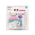 HERRAMIENTA DE ESTAMPADO PRECISION PRESS ADVANCED (5 PIEZAS) / WR
