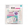 HERRAMIENTA DE ESTAMPADO PRECISION PRESS ADVANCED (5 PIEZAS) / WR
