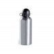 BOTELLA PLATEADA DE ALUMINIO 600ML CON TAPA POP-TOP / SUBLIM-ARTS