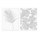 Set De Matriz De Embosado Heidi Swapp De 2 Piezas Para Revolution