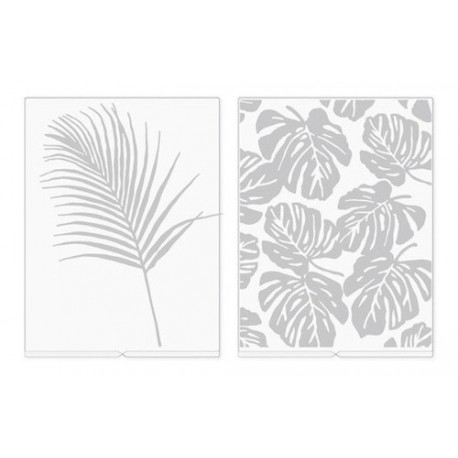 Set De Matriz De Embosado Heidi Swapp De 2 Piezas Para Revolution