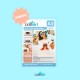 PAPEL PARA SUBLIMACION DE 105GMS PACK A3X100UND / LIDEART