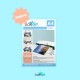 FILM TRANSPARENTE MATE 80MIC (LAMINADO TERMICO) PACK A4X100UND / LIDERART