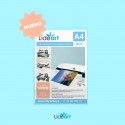 FILM TRANSPARENTE MATE 80MIC (LAMINADO TERMICO) PACK A4X100UND / LIDERART