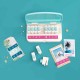 Herramienta - word punch board - lowercase (27 piece)