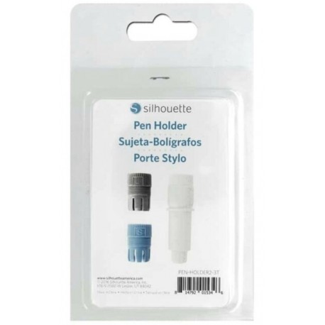 NEW SILHOUETTE PEN HOLDER/ADAPTADOR DE BOLÍGRAFOS