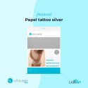 PAPEL TATTOO SILVER&nbsp; / SILHOUETTE