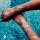 PAPEL TATTOO SILVER&nbsp; / SILHOUETTE