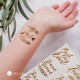 PAPEL TATTOO GOLD&nbsp; / SILHOUETTE