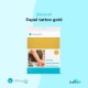 PAPEL TATTOO GOLD&nbsp; / SILHOUETTE