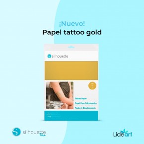 PAPEL TATTOO GOLD&nbsp; / SILHOUETTE