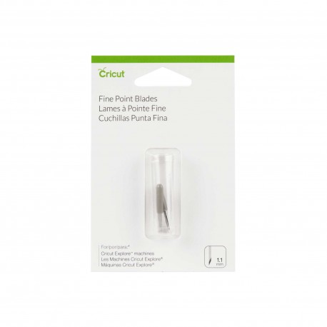 CUCHILLA PUNTA FINA X 2 / CRICUT