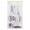 KIT DE BORDADO Y COSTURA DE 7 PIEZAS BLANCO / CRICUT