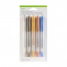 PLUMONES GLITTER GEL X 5 U DE COLOR DE 0.8 MM PARA MAKER Y EXPLORE / CRICUT