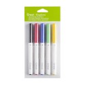 PLUMONES CLASICOS X 5 U DE COLOR PARA MAKER Y EXPLORE / CRICUT