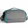 BOLSO GRIS Y TURQUESA PARA JOY / CRICUT