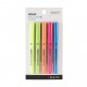 PLUMONES INFUSIBLE INK NEON X 5 U. / CRICUT