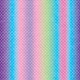 PAPEL INFUSIBLE INK SERIE MERMAID RAINBOW ( 4 HOJAS 30.5 X 30.5 CM) / CRICUT