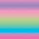 PAPEL INFUSIBLE INK SERIE MERMAID RAINBOW ( 4 HOJAS 30.5 X 30.5 CM) / CRICUT