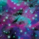 PAPEL INFUSIBLE INK SERIE GALAXI ( 2 HOJAS 30.5 X 30.5 CM) / CRICUT